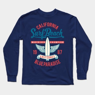 Surf Beach Long Sleeve T-Shirt